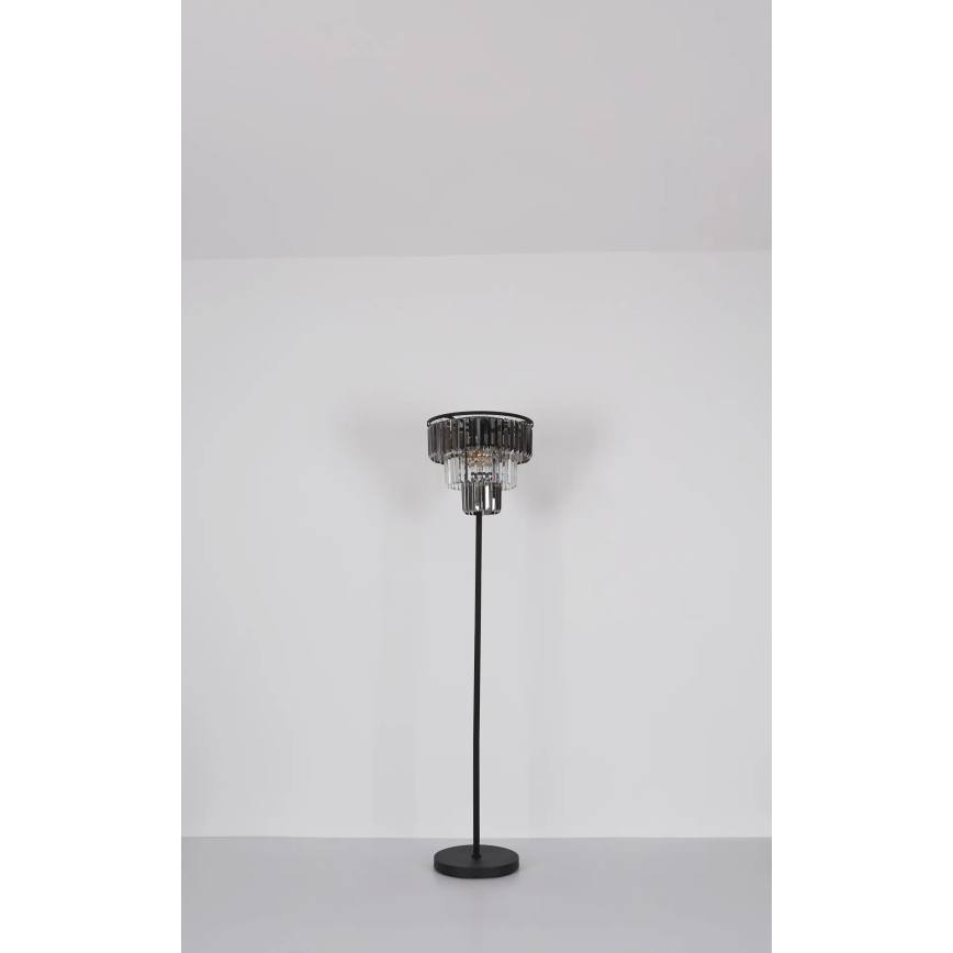 Globo - Toršeras 3xE27/40W/230V diametras 40 cm juoda