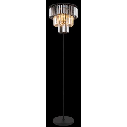Globo - Toršeras 3xE27/40W/230V diametras 40 cm juoda