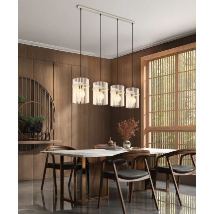 Globo - Pakabinamas šviestuvas ant laido 4xE27/60W/230V