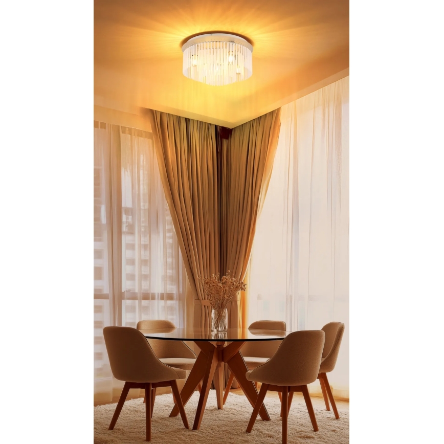 Globo - Lubinis šviestuvas 5xE27/60W/230V skersmuo 50 cm