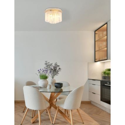 Globo - Lubinis šviestuvas 5xE14/40W/230V skersmuo 32 cm