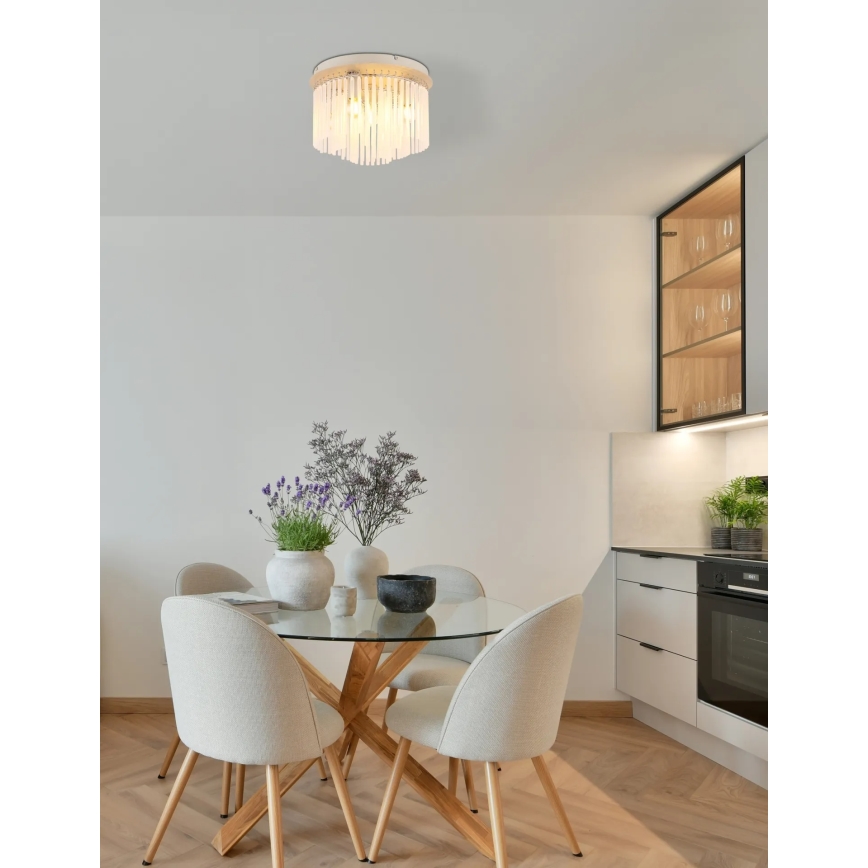 Globo - Lubinis šviestuvas 5xE14/40W/230V skersmuo 32 cm