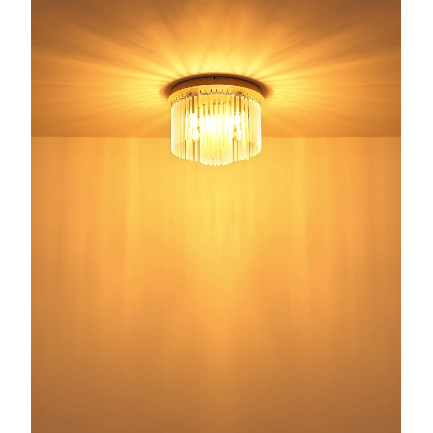 Globo - Lubinis šviestuvas 5xE14/40W/230V skersmuo 32 cm