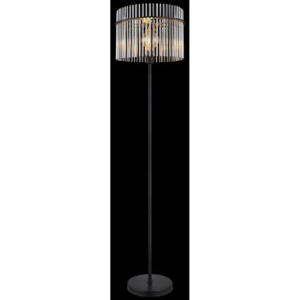 Globo - Toršeras 1xE27/60W/230V juoda