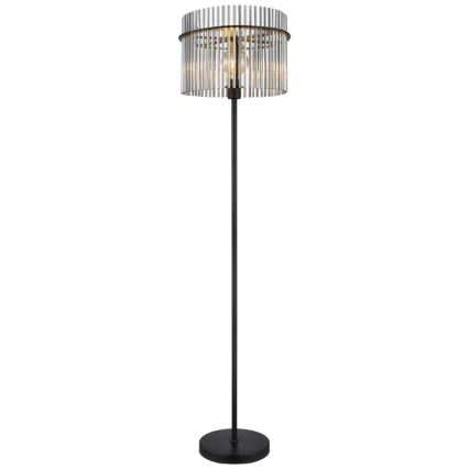 Globo - Toršeras 1xE27/60W/230V juoda