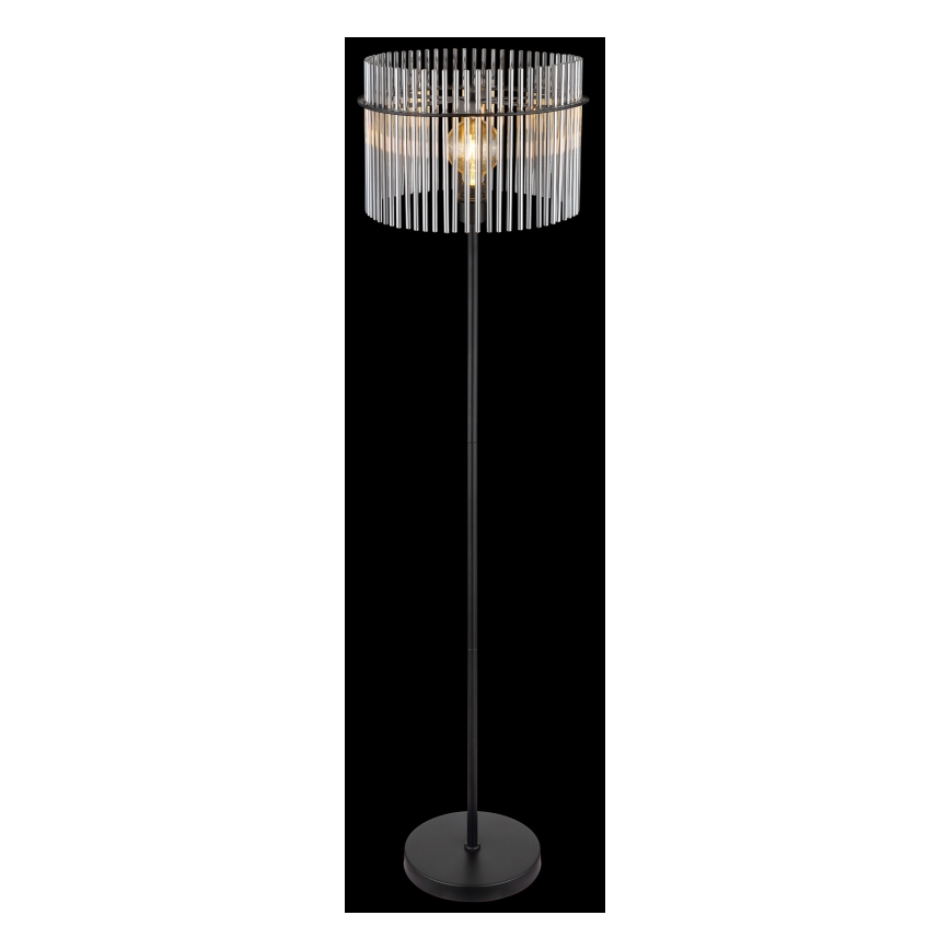 Globo - Toršeras 1xE27/60W/230V juoda