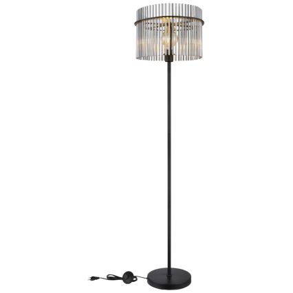 Globo - Toršeras 1xE27/60W/230V juoda