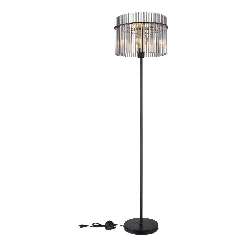 Globo - Toršeras 1xE27/60W/230V juoda
