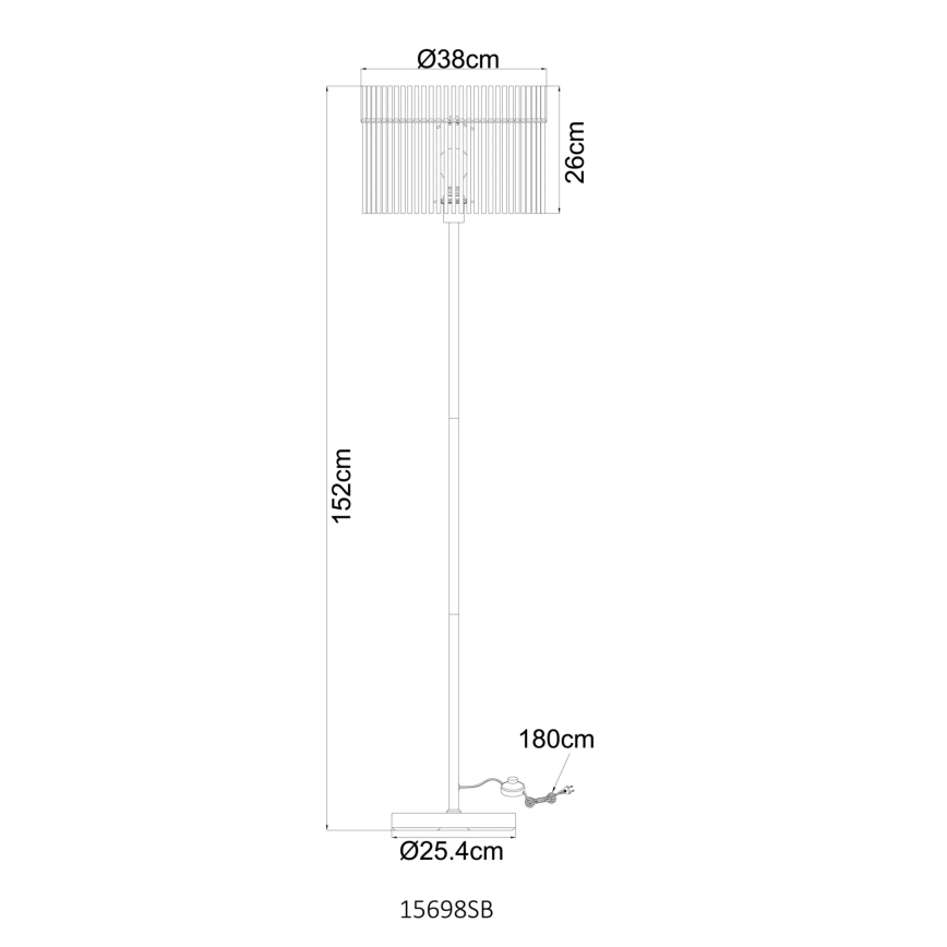 Globo - Grindinis šviestuvas 1xE27/60W/230V