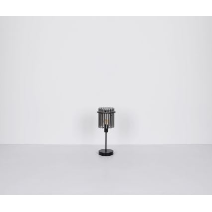 Globo - Stalinis šviestuvas 1xE14/40W/230V diametras 15 cm juoda