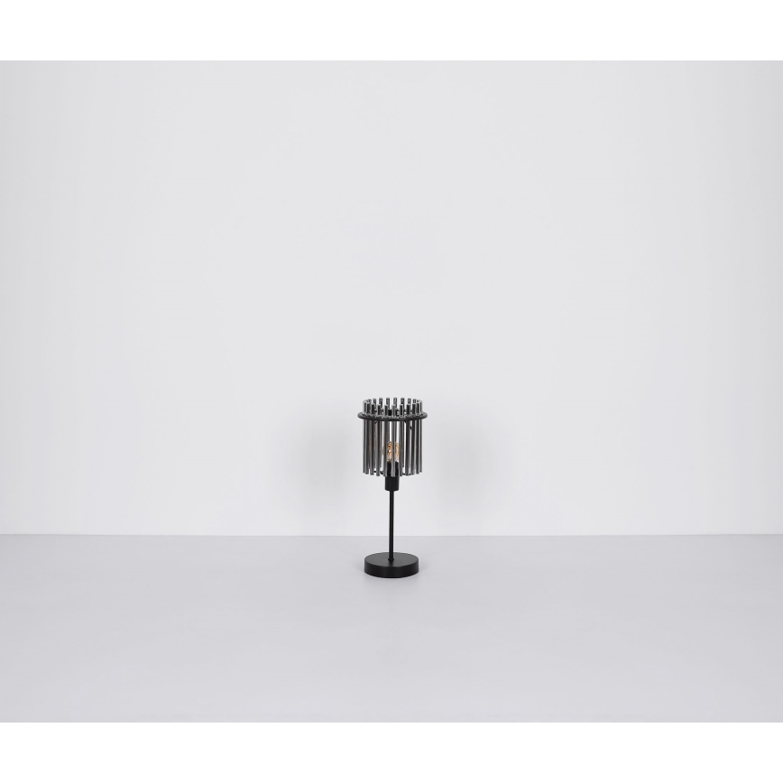 Globo - Stalinis šviestuvas 1xE14/40W/230V diametras 15 cm juoda
