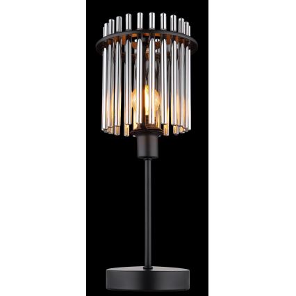 Globo - Stalinis šviestuvas 1xE14/40W/230V diametras 15 cm juoda