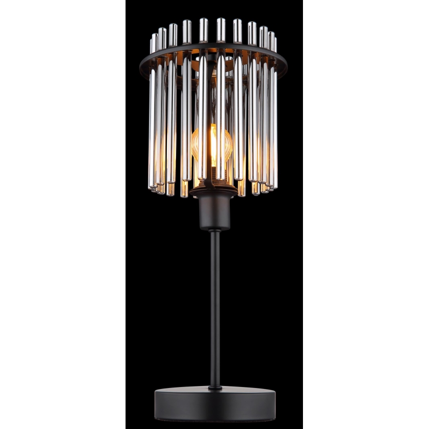 Globo - Stalinis šviestuvas 1xE14/40W/230V diametras 15 cm juoda