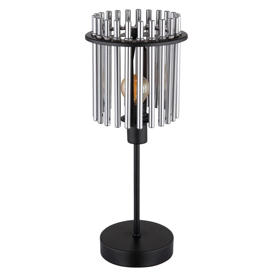 Globo - Stalinis šviestuvas 1xE14/40W/230V diametras 15 cm juoda