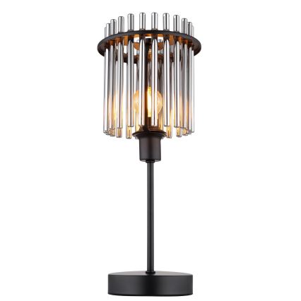Globo - Stalinis šviestuvas 1xE14/40W/230V diametras 15 cm juoda