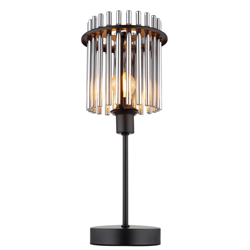 Globo - Stalinis šviestuvas 1xE14/40W/230V diametras 15 cm juoda