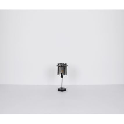 Globo - stalinis šviestuvas 1xE27/60W/230V, skersmuo 30 cm, juodas