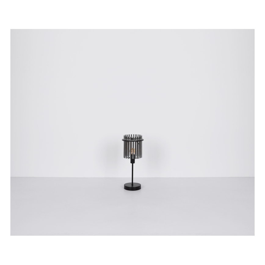 Globo - stalinis šviestuvas 1xE27/60W/230V, skersmuo 30 cm, juodas