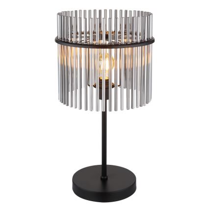 Globo - stalinis šviestuvas 1xE27/60W/230V, skersmuo 30 cm, juodas