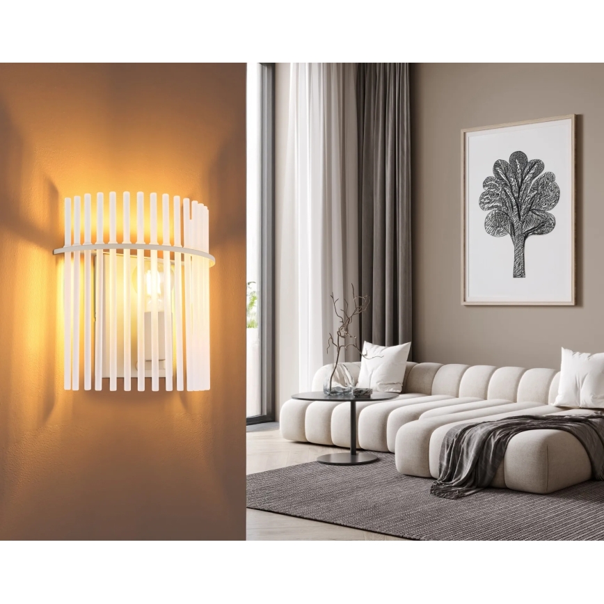 Globo - Sieninis šviestuvas 1xE27/60W/230V