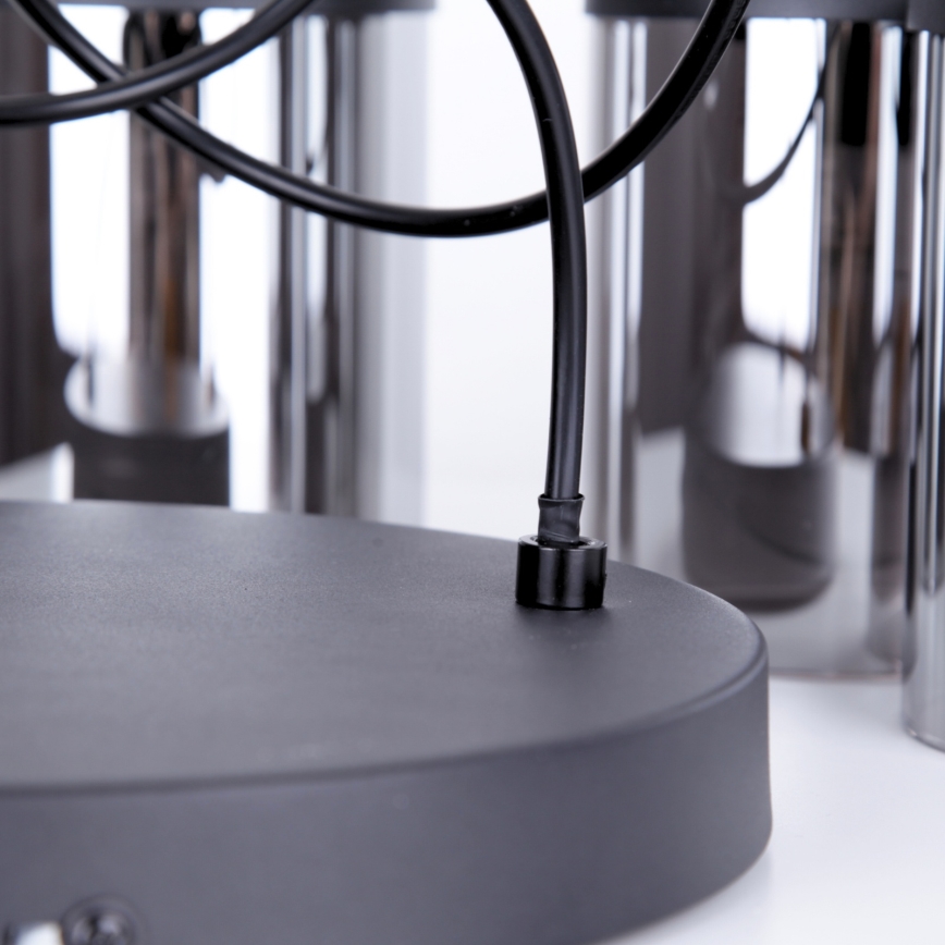 Globo - Pakabinamas sietynas 3xE27/15W/230V diametras 27 cm ąžuolas