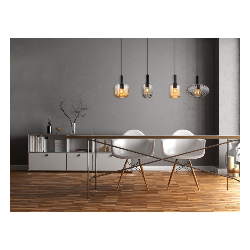 Globo - Pakabinamas šviestuvas ant laido 4xE27/60W/230V