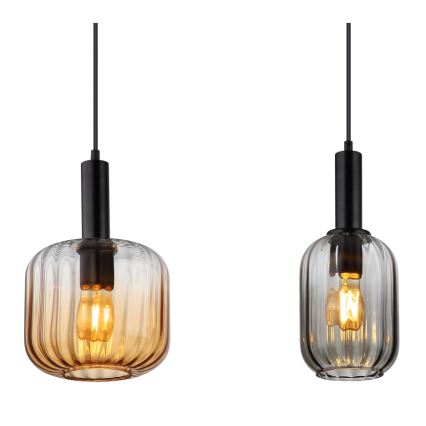 Globo - Pakabinamas šviestuvas ant laido 4xE27/60W/230V