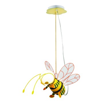 Globo 15725LMDS - LED Vaikiškas pakabinamas sietynas KITA 1xE27/7W/230V