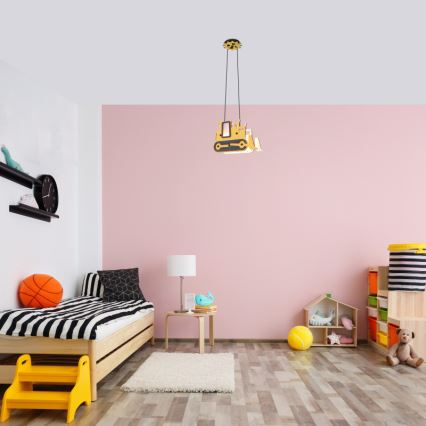 Globo - Vaikiškas pakabinamas sietynas 2xE14/40W/230V