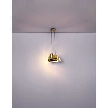 Globo - Vaikiškas pakabinamas sietynas 2xE14/40W/230V