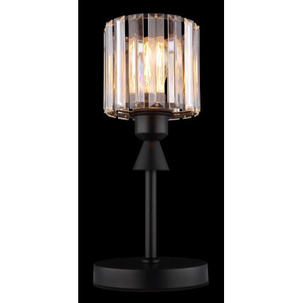 Globo - Stalinis šviestuvas 1xE27/60W/230V diametras 15 cm juoda