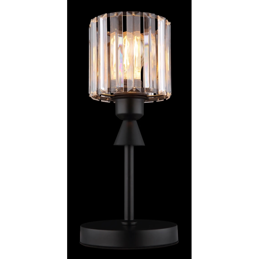 Globo - Stalinis šviestuvas 1xE27/60W/230V diametras 15 cm juoda