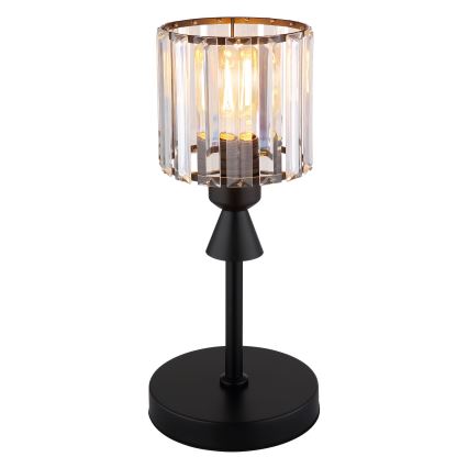 Globo - Stalinis šviestuvas 1xE27/60W/230V diametras 15 cm juoda