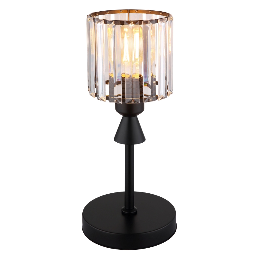 Globo - Stalinis šviestuvas 1xE27/60W/230V diametras 15 cm juoda