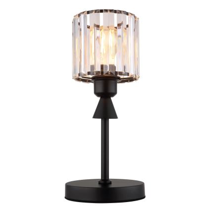 Globo - Stalinis šviestuvas 1xE27/60W/230V diametras 15 cm juoda