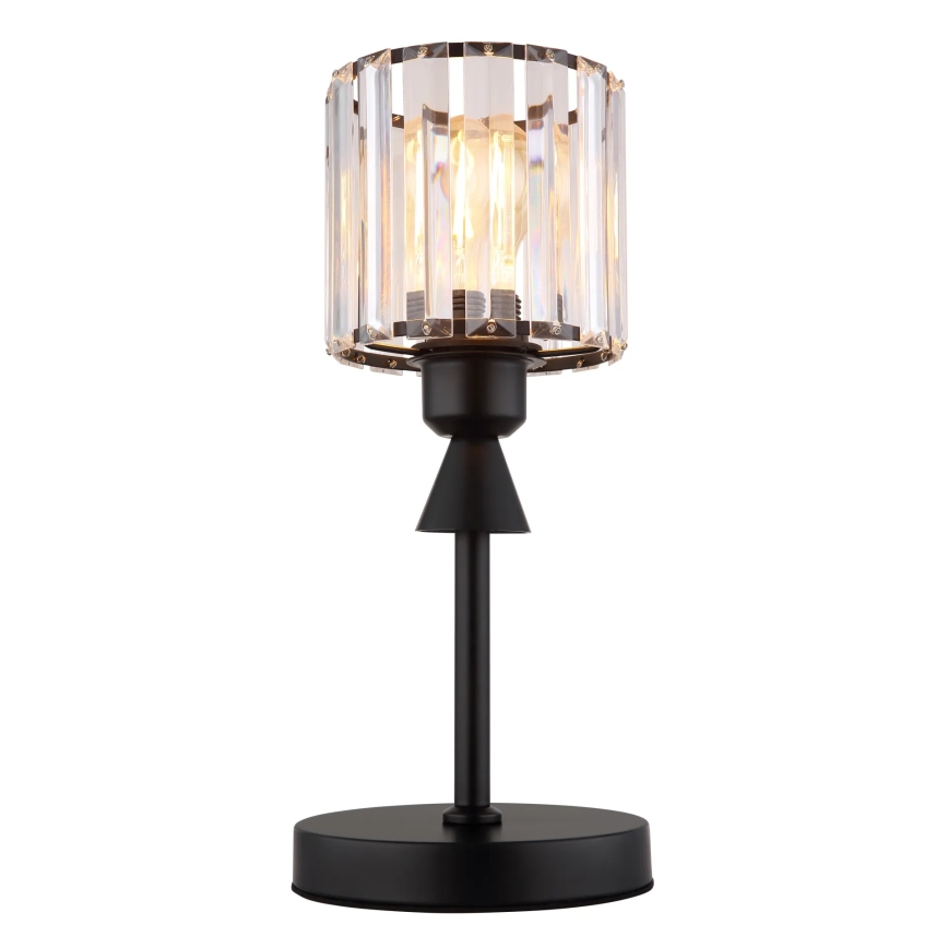 Globo - Stalinis šviestuvas 1xE27/60W/230V diametras 15 cm juoda