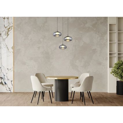 Globo - LED Pakabinamas sietynas 3xLED/6W/230V