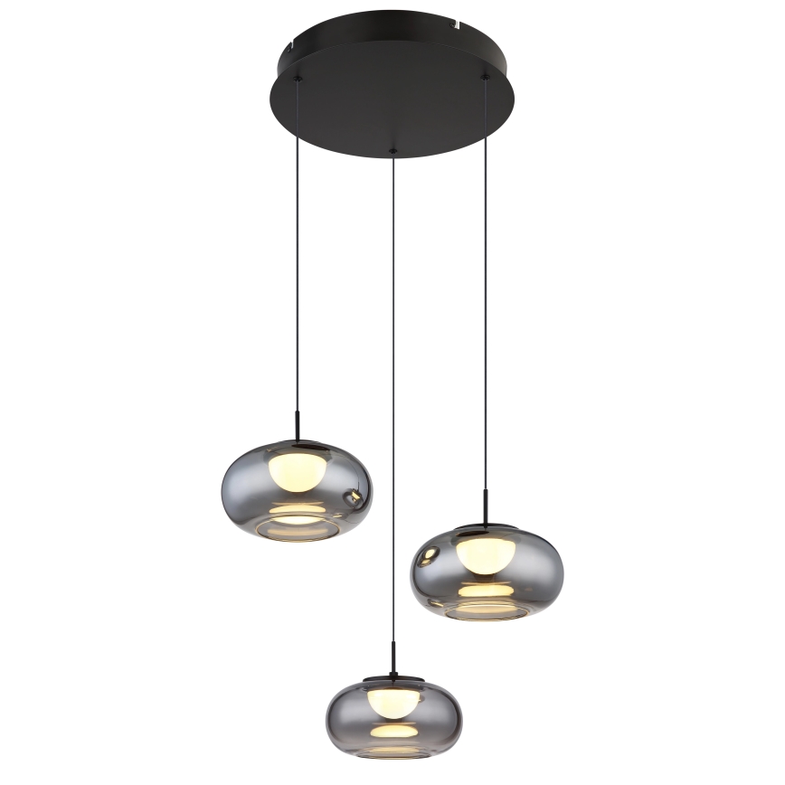 Globo - LED Pakabinamas sietynas 3xLED/6W/230V