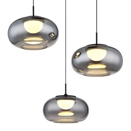 Globo - LED Pakabinamas sietynas 3xLED/6W/230V