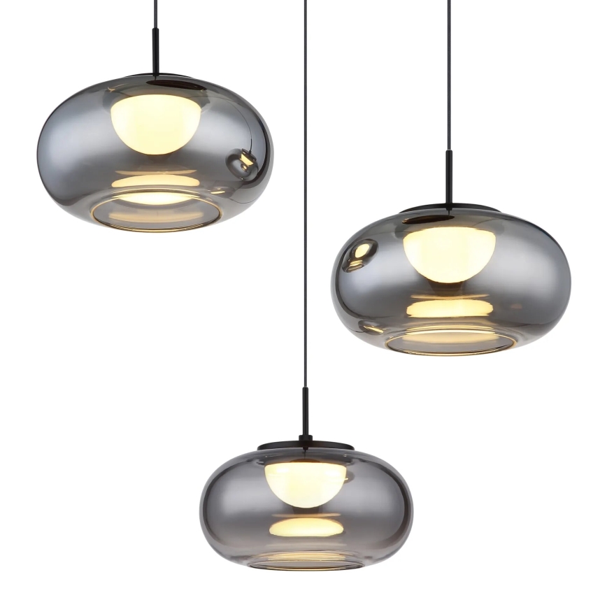 Globo - LED Pakabinamas sietynas 3xLED/6W/230V