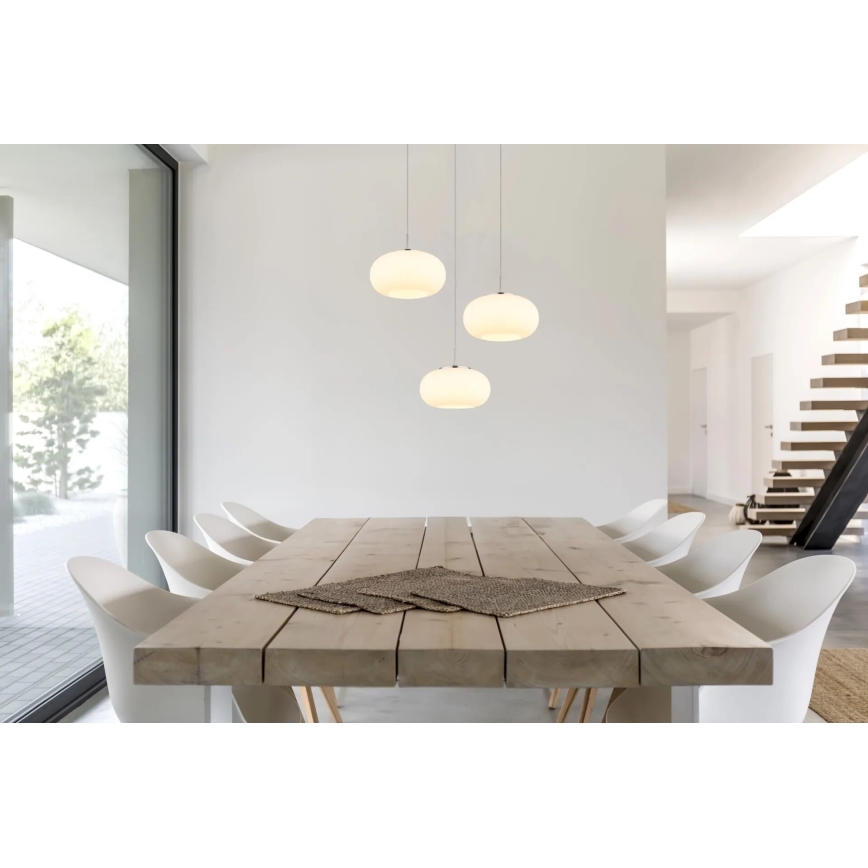 Globo - LED Pakabinamas sietynas 3xLED/6W/230V