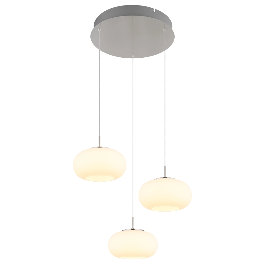 Globo - LED Pakabinamas sietynas 3xLED/6W/230V