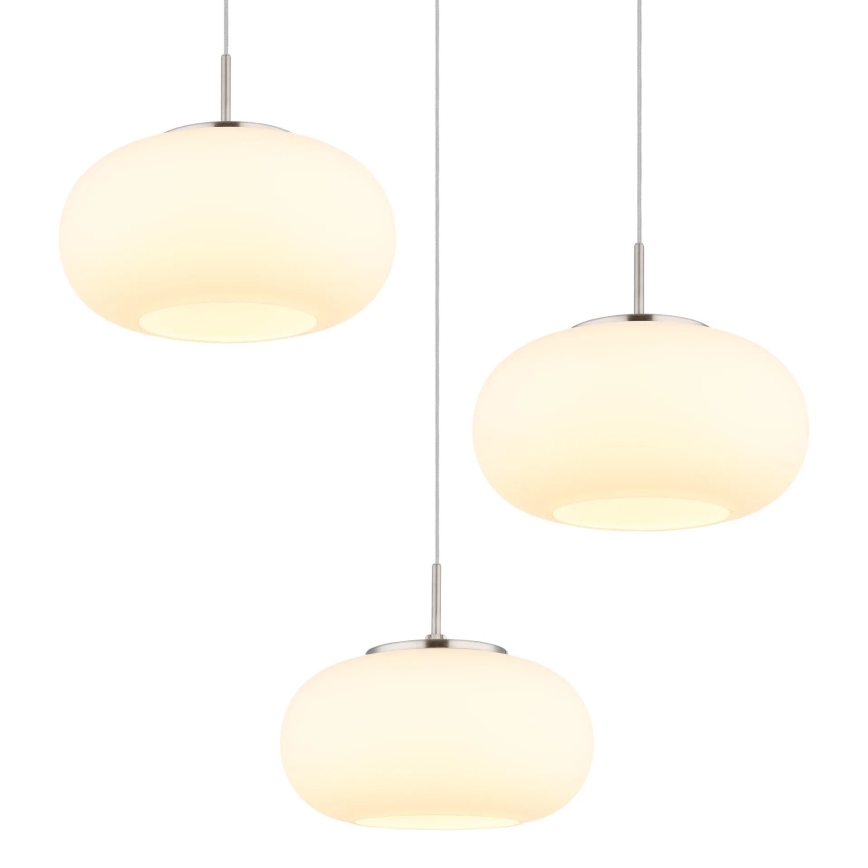 Globo - LED Pakabinamas sietynas 3xLED/6W/230V
