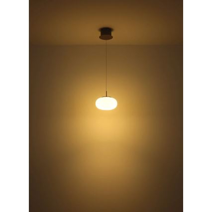 Globo - LED Pakabinamas sietynas LED/6W/230V balta