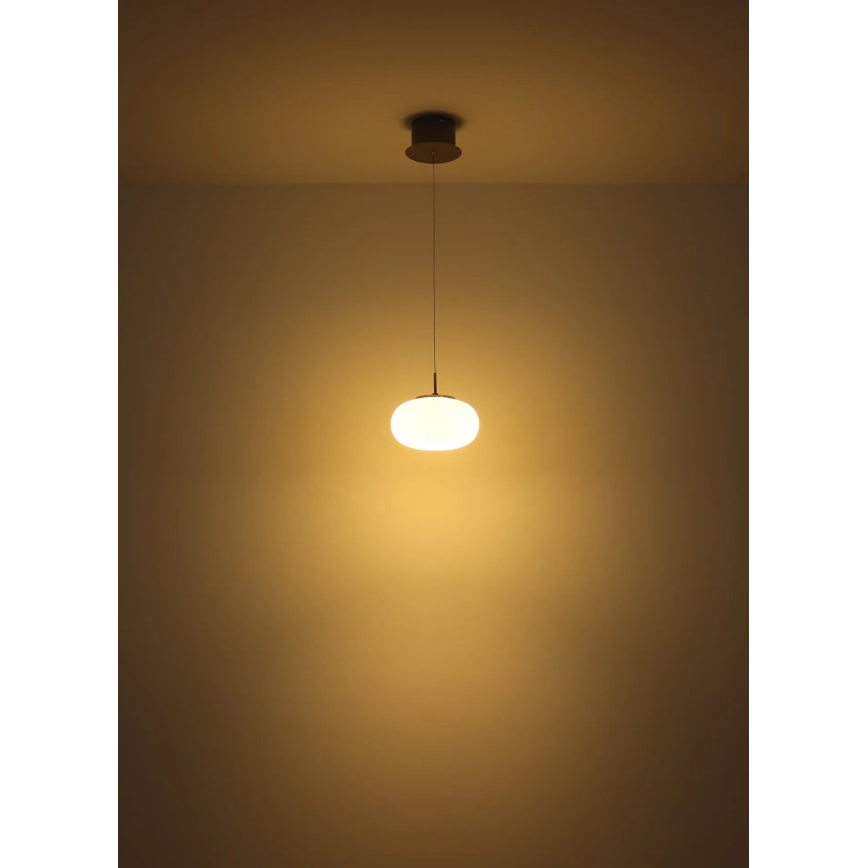 Globo - LED Pakabinamas sietynas LED/6W/230V balta