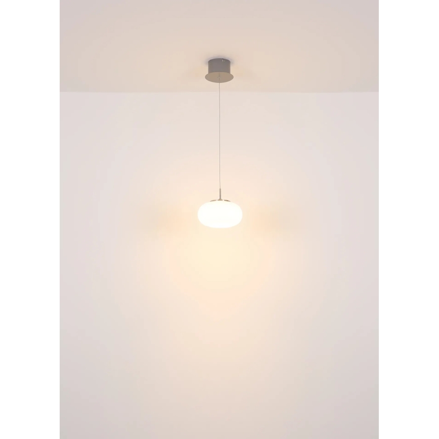 Globo - LED Pakabinamas sietynas LED/6W/230V balta
