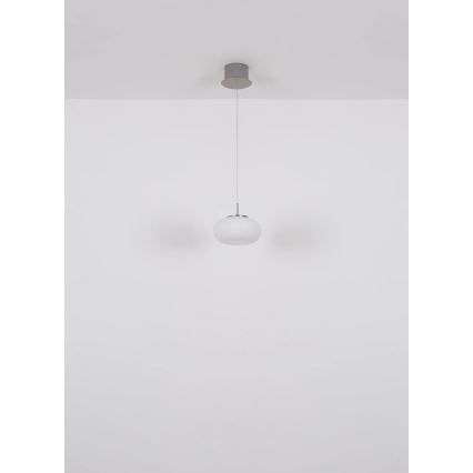 Globo - LED Pakabinamas sietynas LED/6W/230V balta