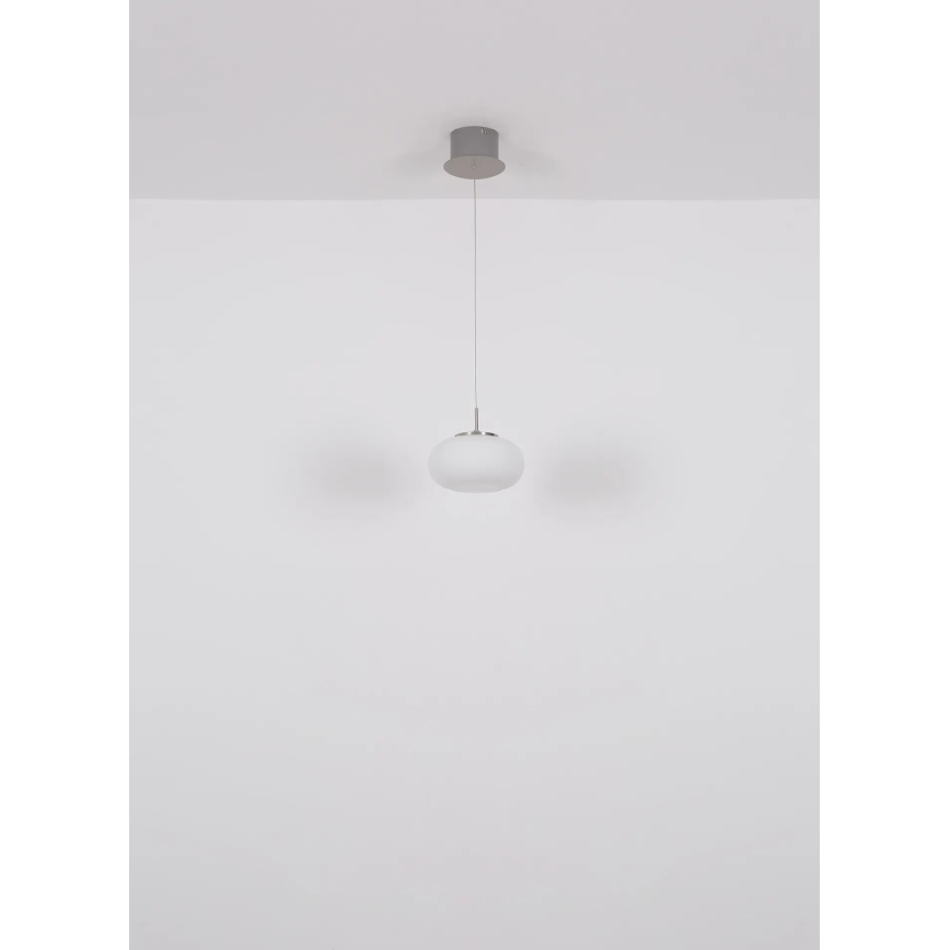 Globo - LED Pakabinamas sietynas LED/6W/230V balta