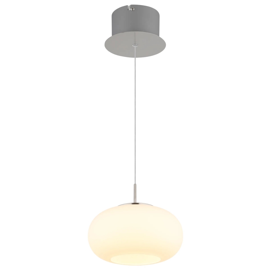 Globo - LED Pakabinamas sietynas LED/6W/230V balta