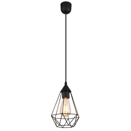 Globo - Pakabinamas sietynas 1xE27/60W/230V diametras 17 cm
